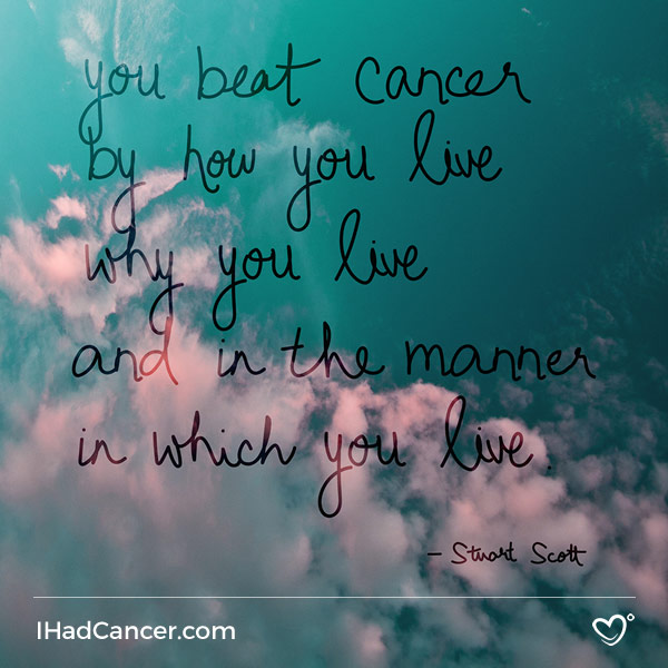 1 Year Cancer Free Quotes