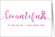 5 Year Cancer Free Images