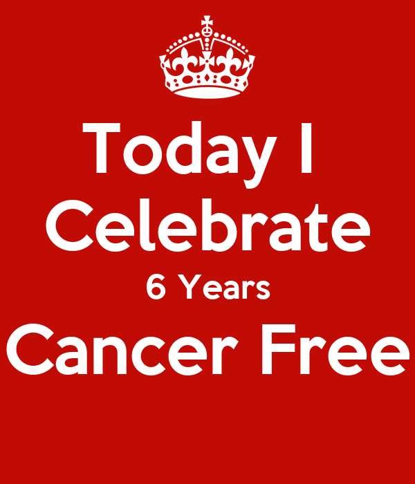 6 Years Cancer Free Images