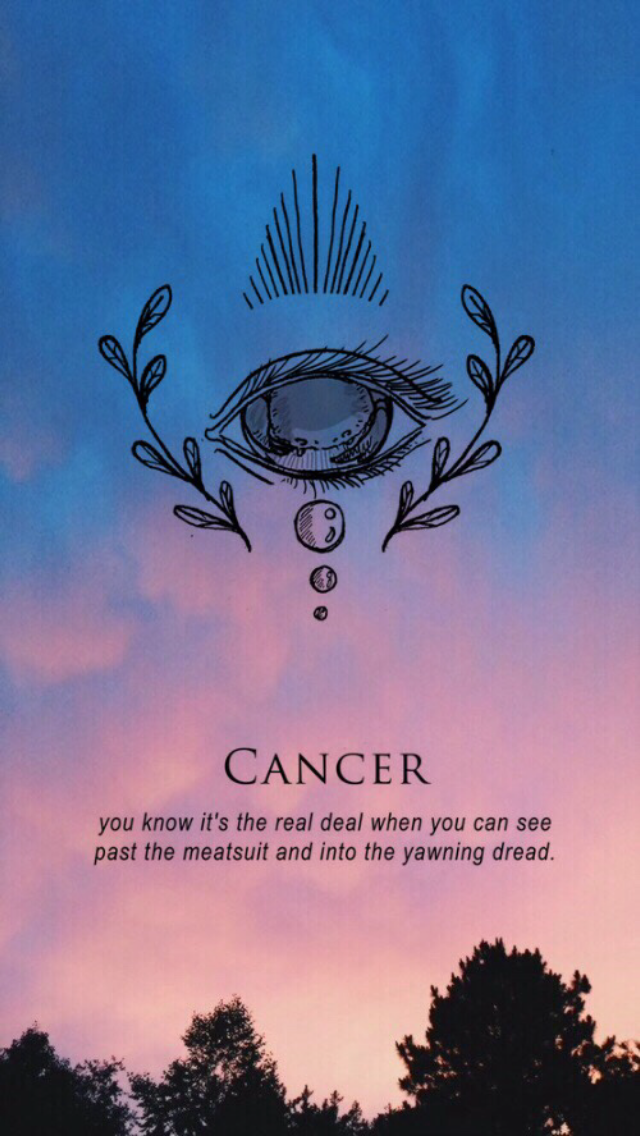 Aesthetic Cancer Zodiac Wallpaper Tumblr