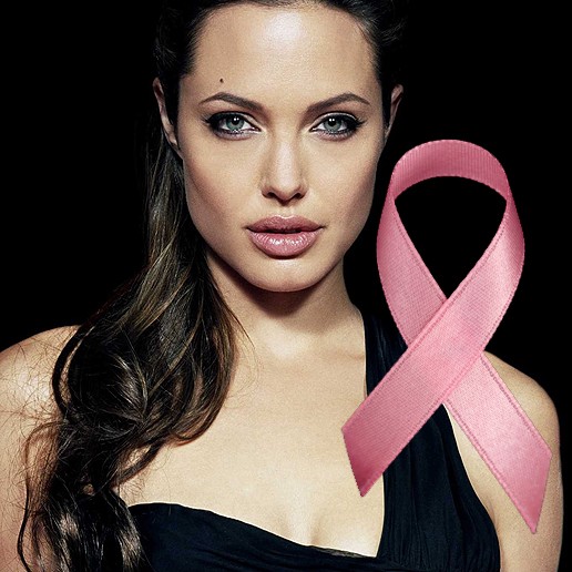 Angelina Jolie Breast Cancer Genetics