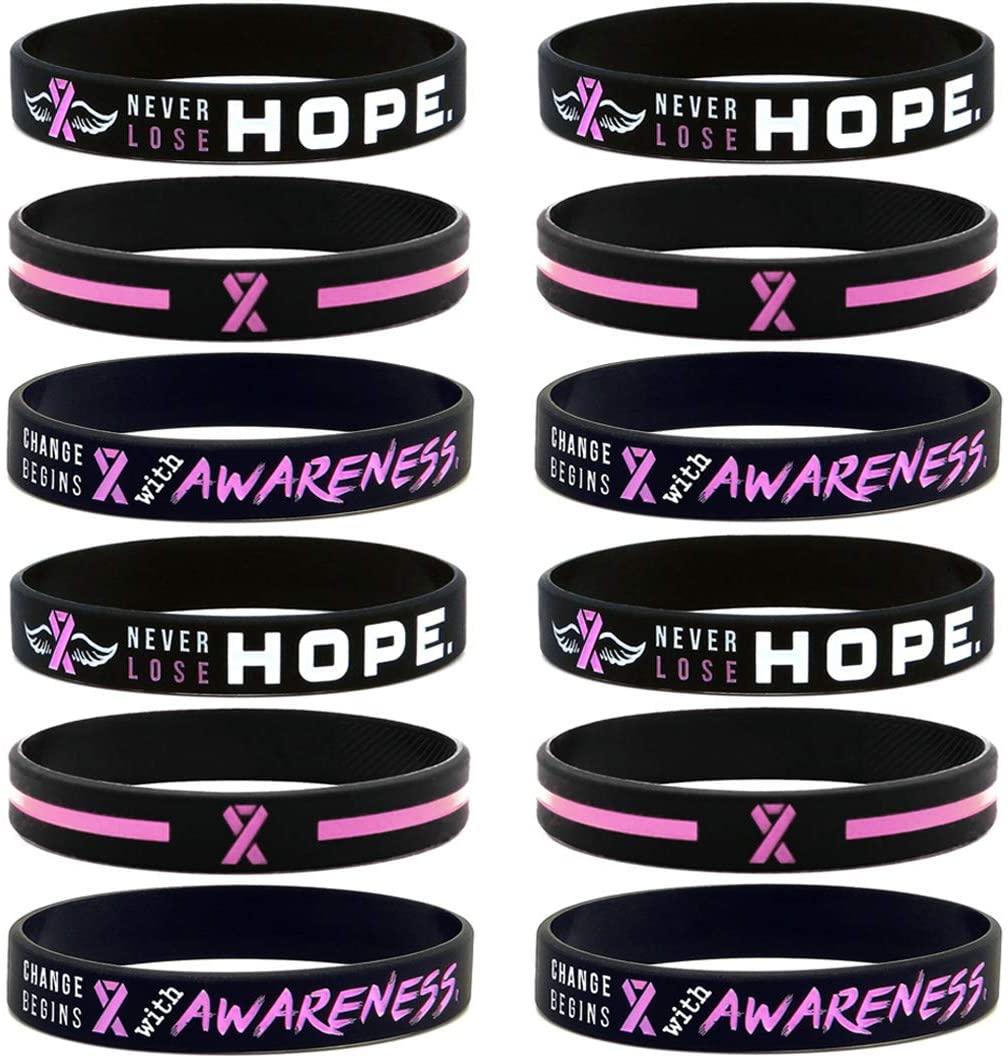 Breast Cancer Awareness Bracelets Wholesale