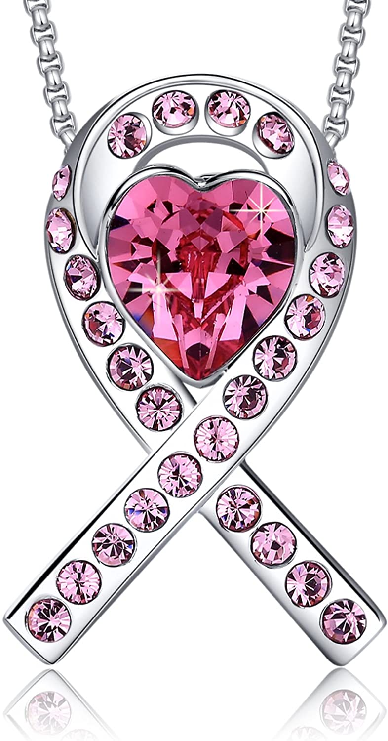 Breast Cancer Awareness Jewelry Swarovski