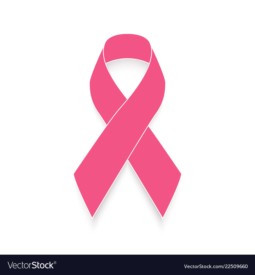 Breast Cancer Awareness Logo Vector