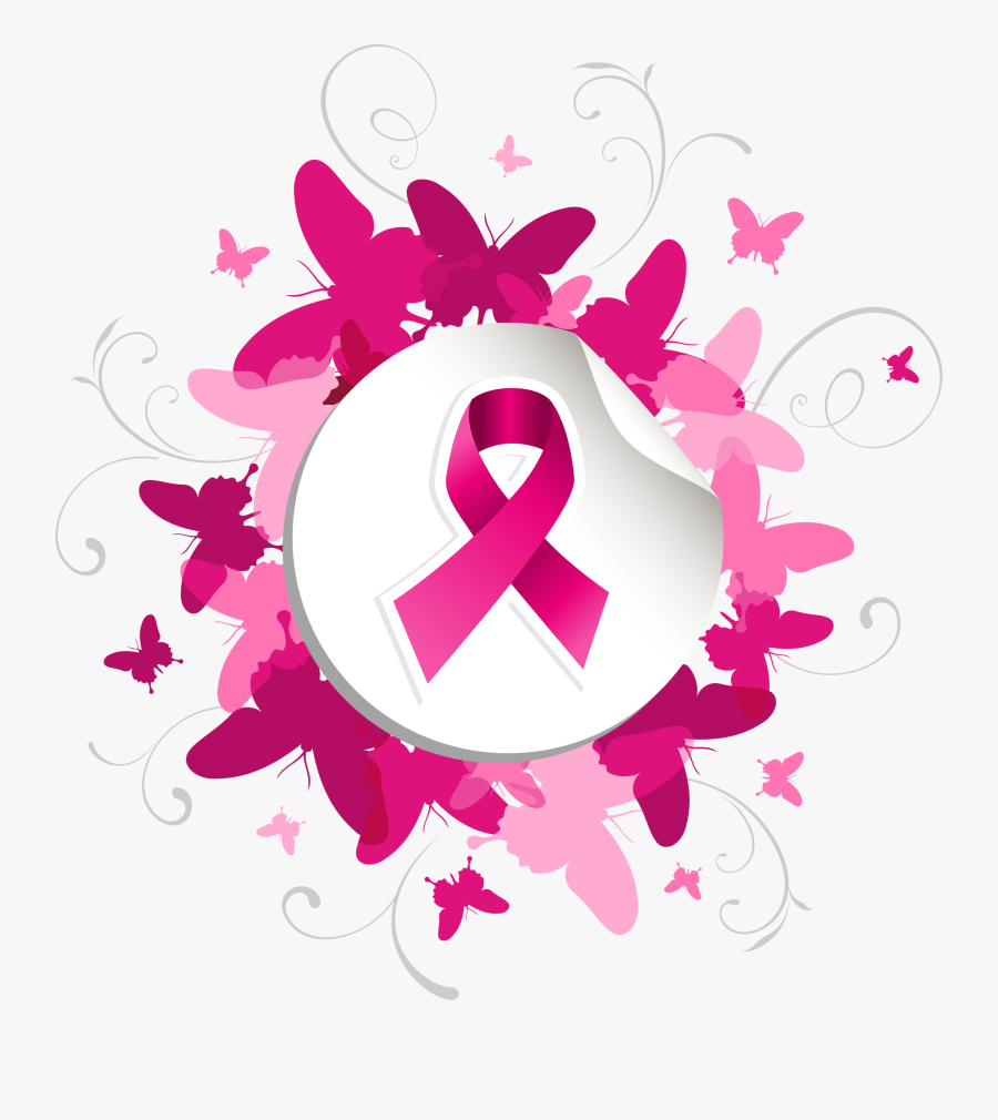 Breast Cancer Awareness Month 2019 Clip Art