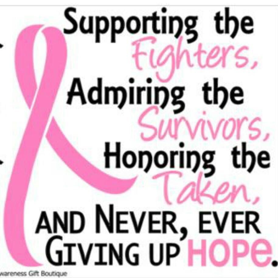 Breast Cancer Awareness Quotes And Sayings