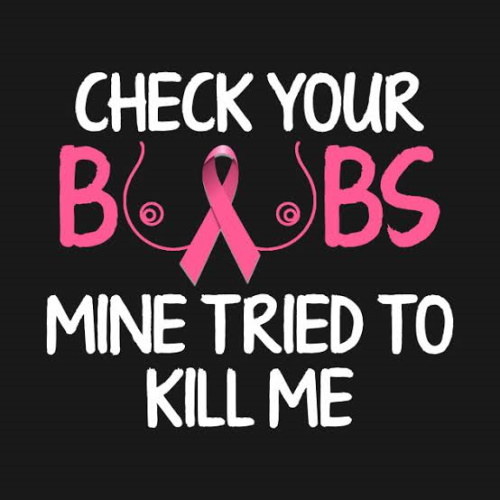 Breast Cancer Awareness Quotes Funny