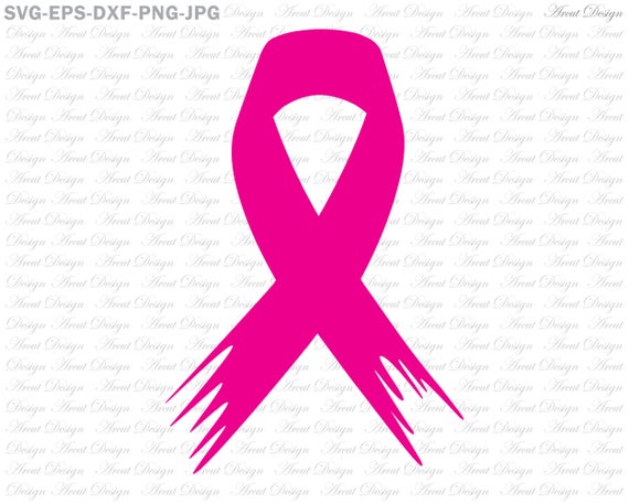 Breast Cancer Awareness Ribbon Svg