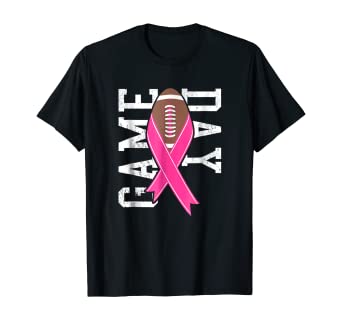 Breast Cancer Awareness Shirts Football