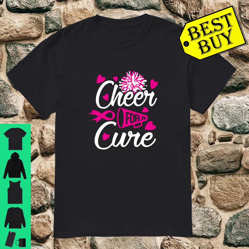 Breast Cancer Awareness Shirts For Cheerleaders