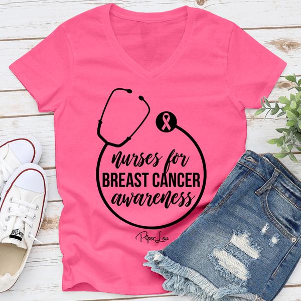 Breast Cancer Awareness Shirts For Nurses