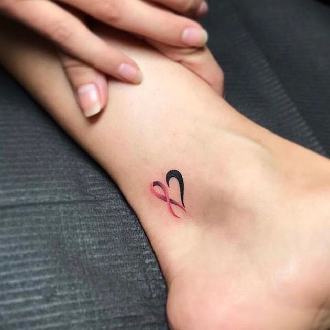 Breast Cancer Awareness Tattoos Designs