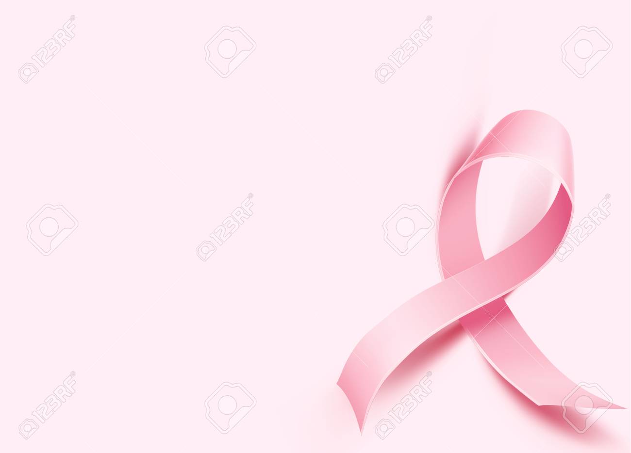 Breast Cancer Background Poster