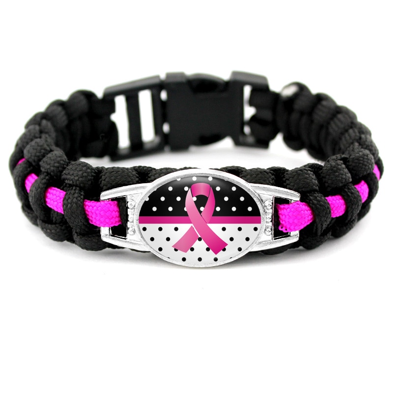 Breast Cancer Bracelets For Men