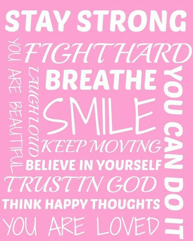 Breast Cancer Encouragement Quotes