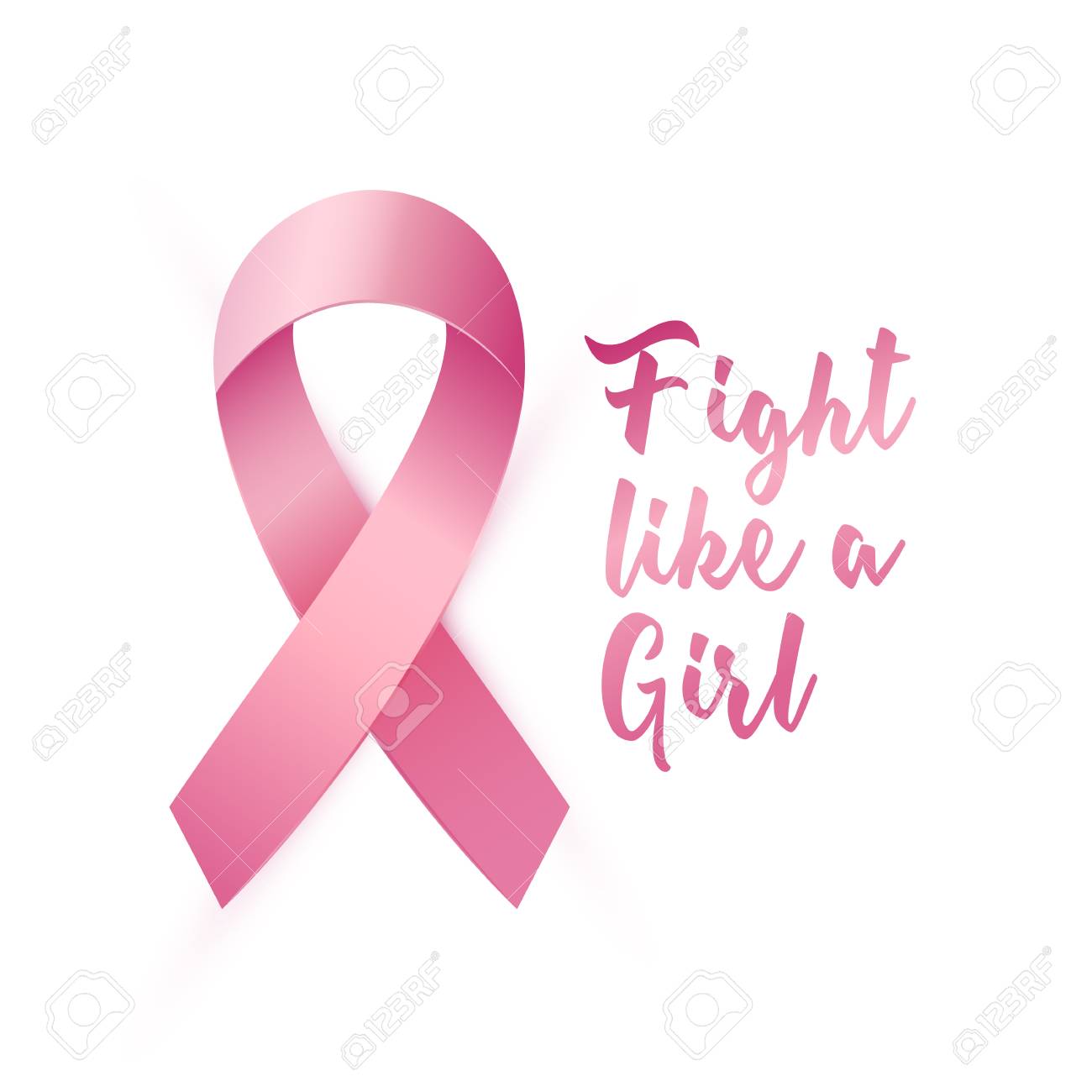 Breast Cancer Fight Like A Girl Images