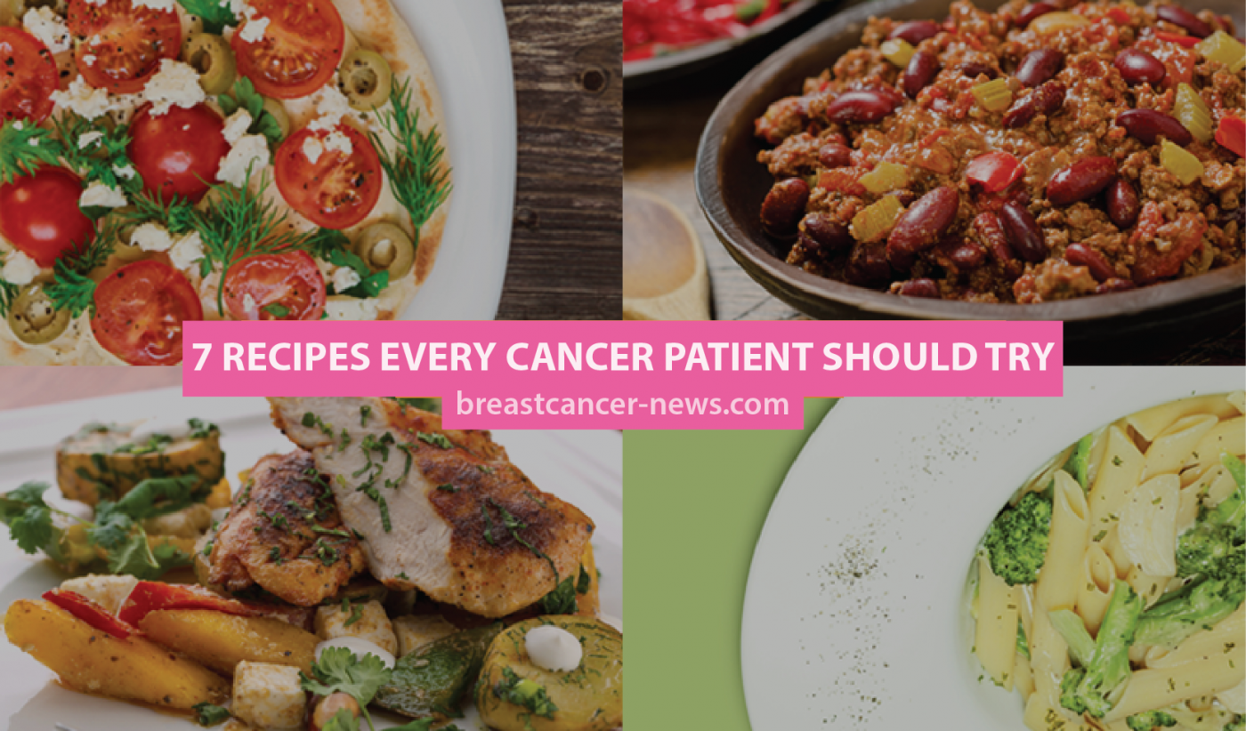 Breast Cancer Fighting Foods Recipes