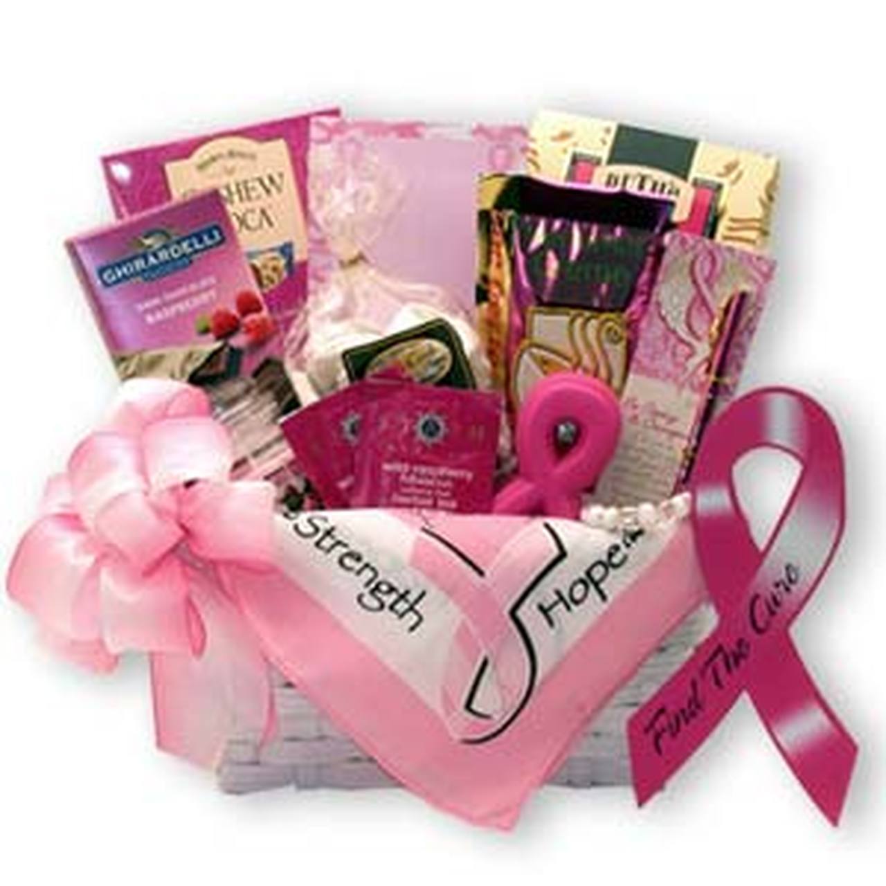 Breast Cancer Gift Basket Ideas