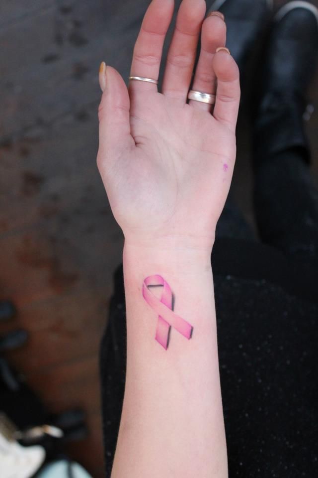 Breast Cancer Logo Tattoo